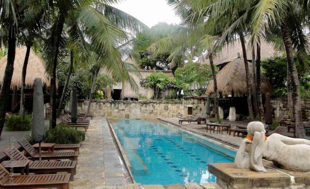 Novotel Bali Benoa, Pools